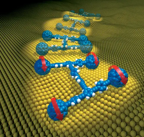 El Nanocar, un Diminuto Coche de Cuatro Nanómetros