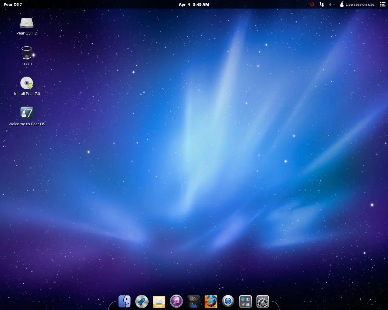 pearOS 5 Sunsprite [32 bit y 64 bit]