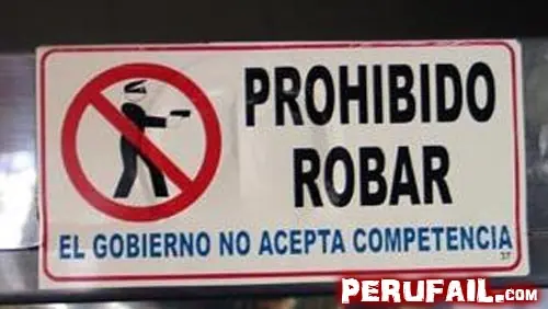 peru fail