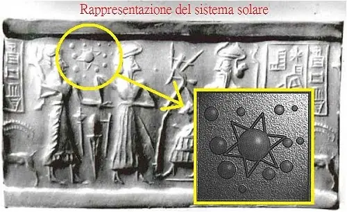 Visitantes de la antigüedad.