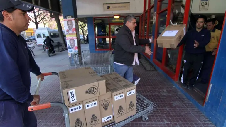 Siete alianzas se inscribieron para participar en la elecci