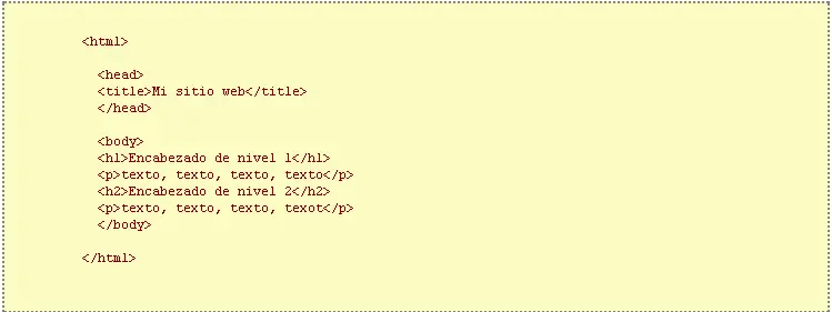 html