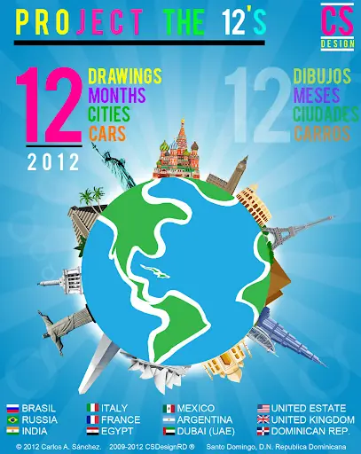 Mi Nuevo Projecto: Project the 12's (2012)