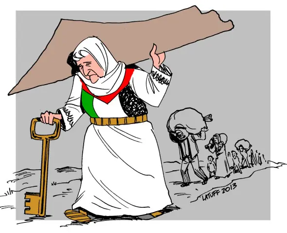 Humor Gráfico Palestino