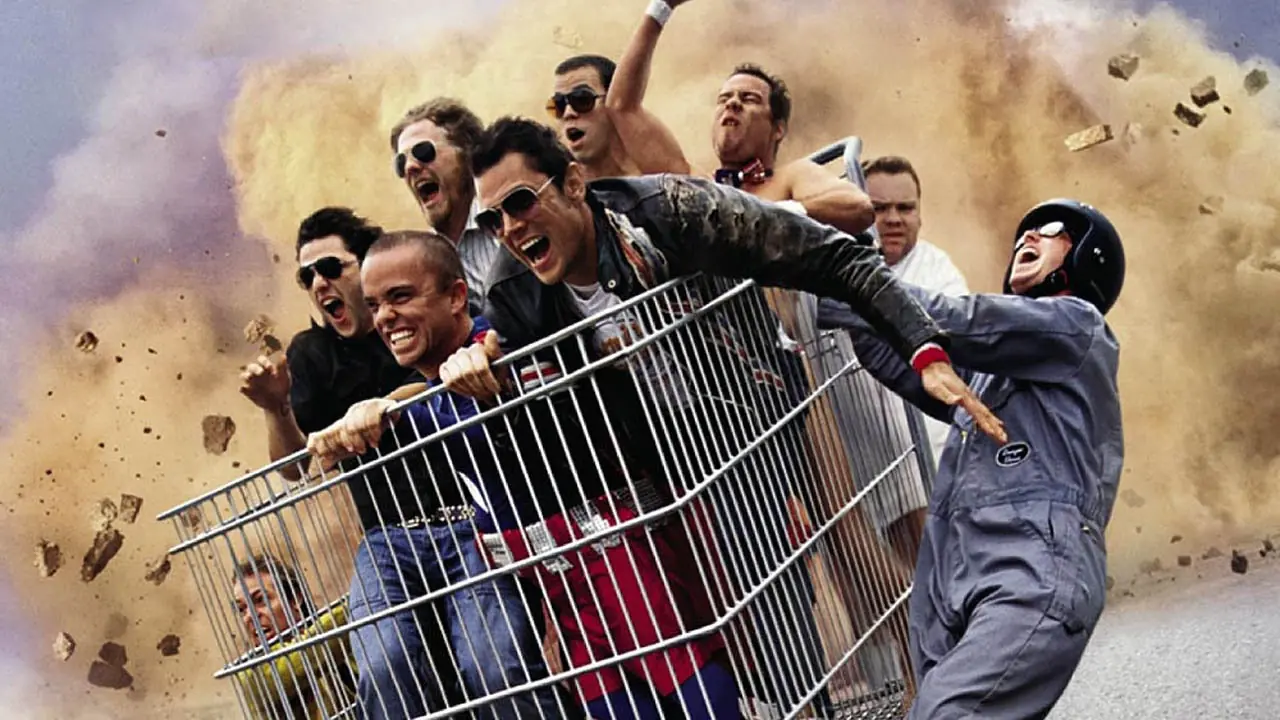 Jackass, escenas desde Argentina