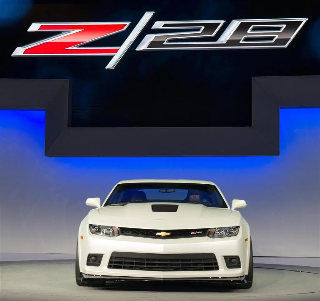 Chevrolet Camaro Z/28 2014