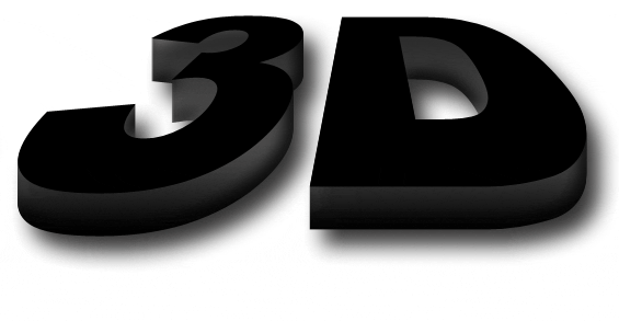 efecto texto 3d