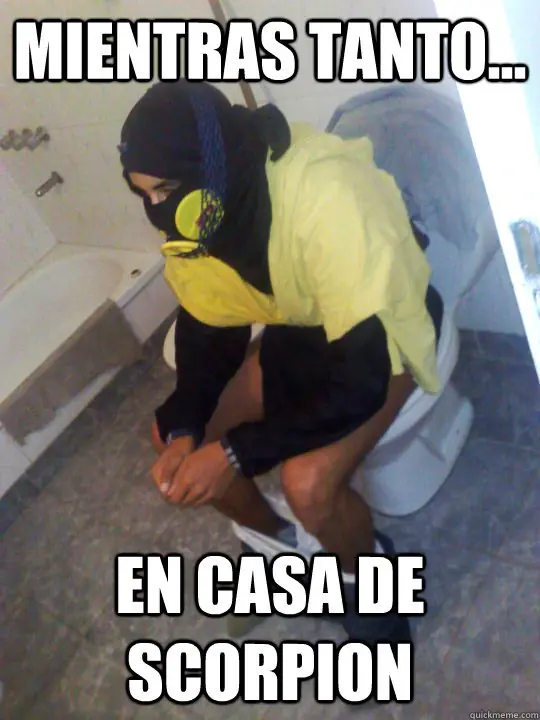 mientras tanto