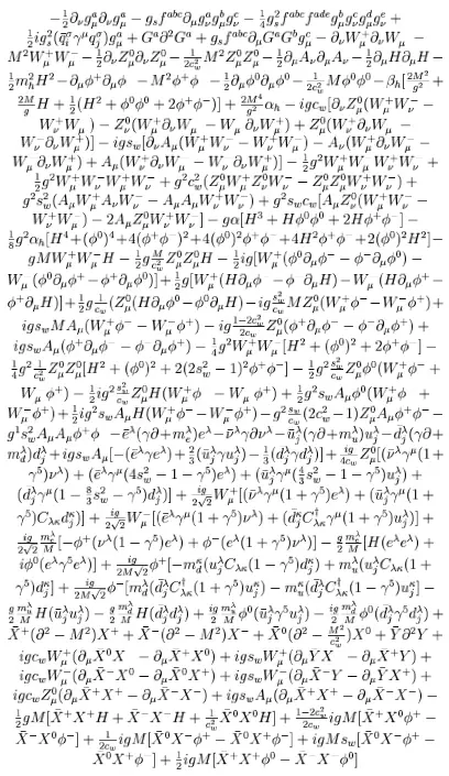 El Bosón de Higgs.