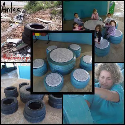 Reciclaje mas y mas ideas...