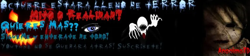 ¿Mito o Realidad? ¡¡Hablemos de Slenderman!!