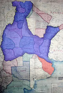 Expansiónismo territorial argentino [1810 - 1900]