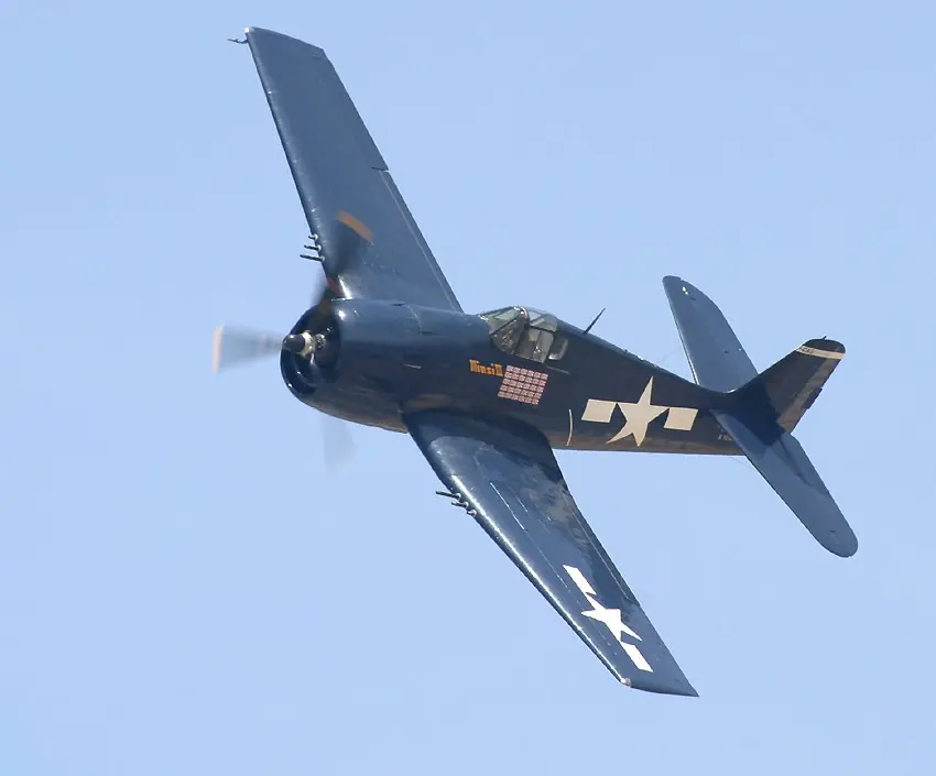 Gumman F6F Hellcat
