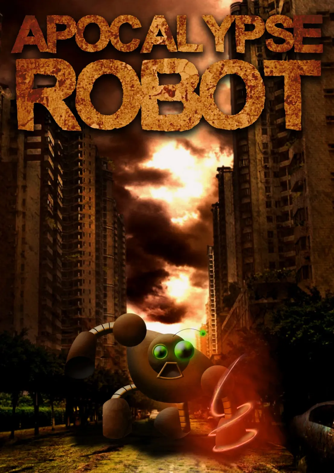 dibuje un robot... y te lo muestro