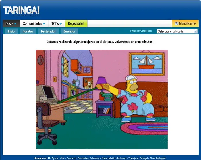 Algo de humor Taringuero