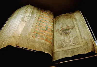El Codex Gigas o la Biblia del Diablo