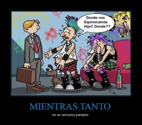 mientras