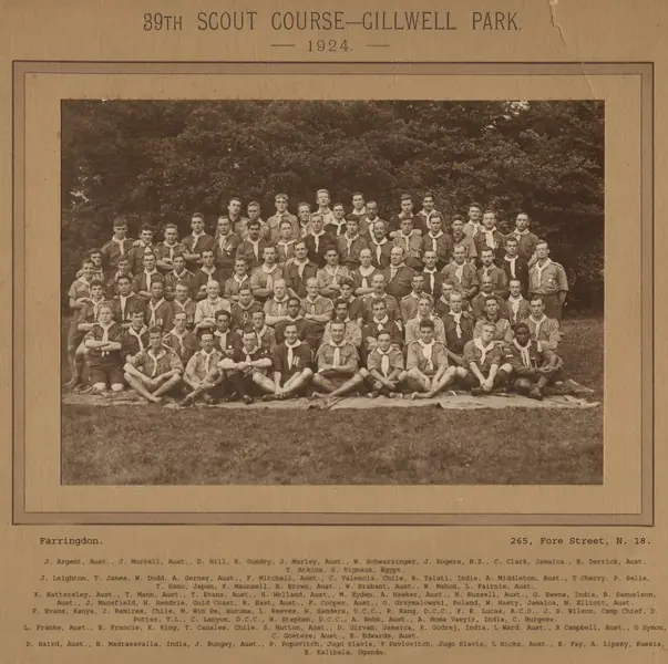 historia scout