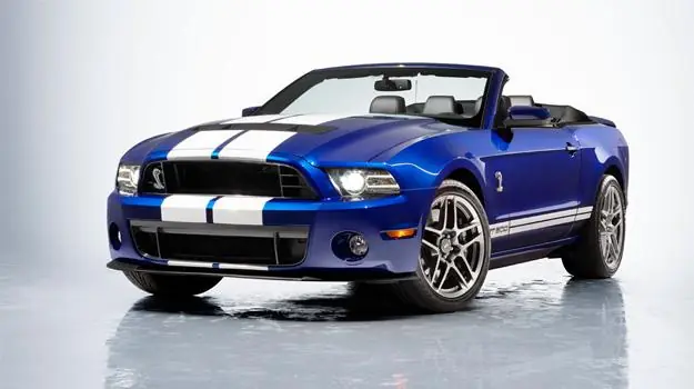 Ford Mustang Shelby GT500
