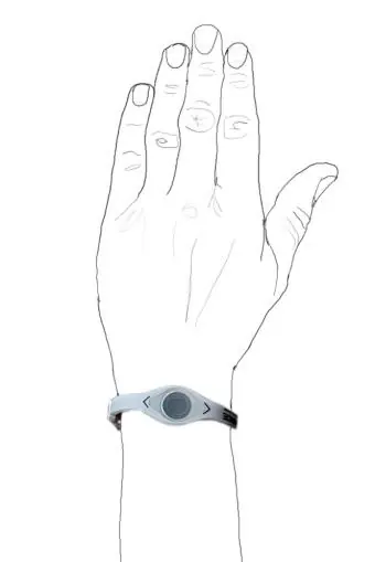 Para los que se clavaron con la pulsera Power Balance