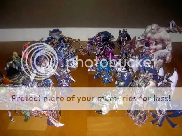 Haz Tus Heroes Del DotA En Papel!!!