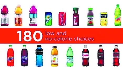 Coca-Cola se defiende y lanza su campaña contra la obesidad