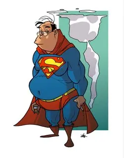 Super Heroes/Villanos de Viejos