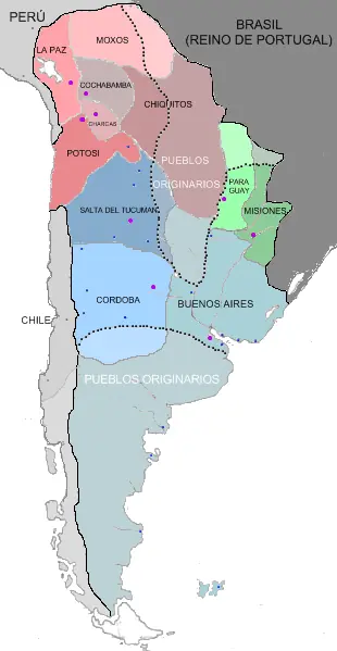 Expansiónismo territorial argentino [1810 - 1900]
