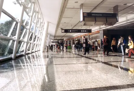 despiste en el aeroparque