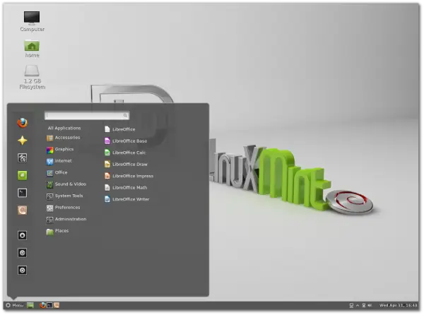 Próximamente podremos disfrutar de Cinnamon 2D