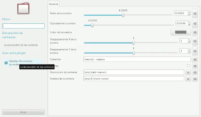 Configurando Compiz a full