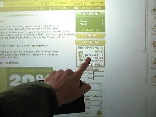 Cómo limpiar las pantallas touchscreen