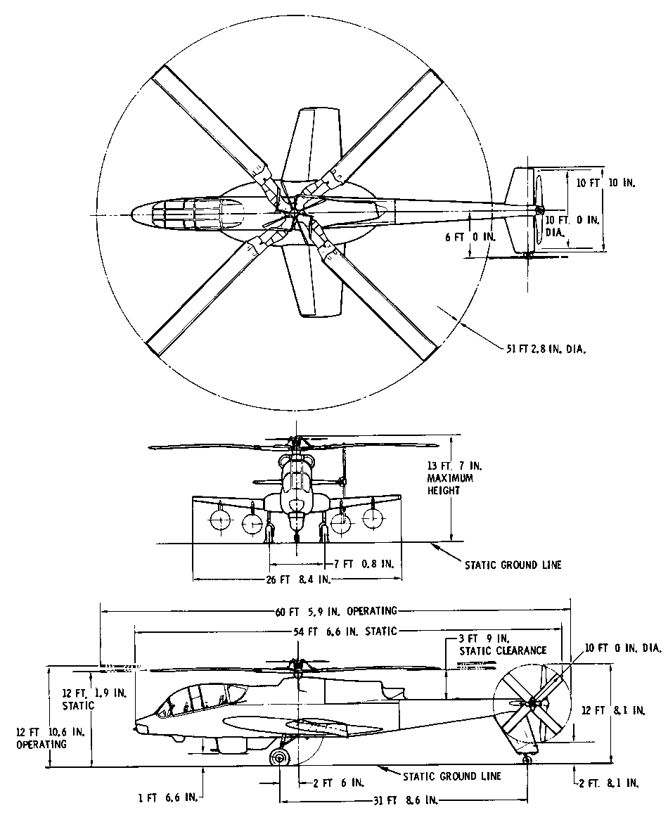 abriendo caminos , el  Lockheed AH-56