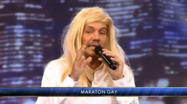 Carta abierta a Marcelo Tinelli por "Maratón Gay"