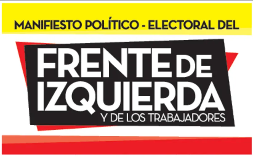 Si no gana El Frente de izquierda me voy del país!