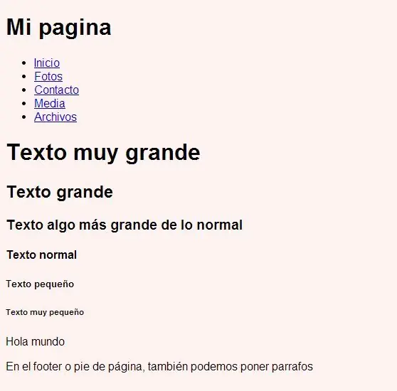 Programacion