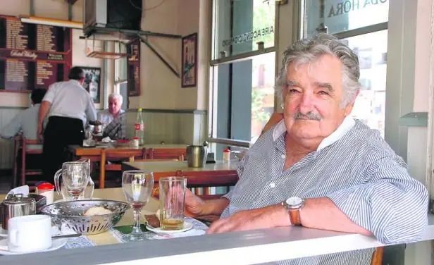 ¿Qué come el presidente MUJICA en invierno?