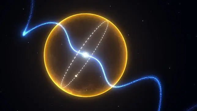 Un planeta hecho de diamante