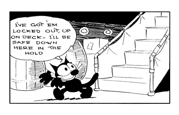 gato felix