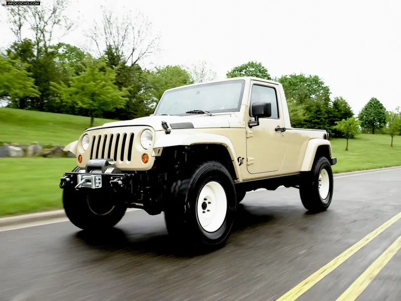 Camionetas Jeep galeria