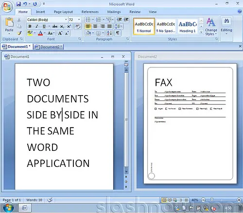 Tabs en Word, Excel y Power Point: "Office Tab"
