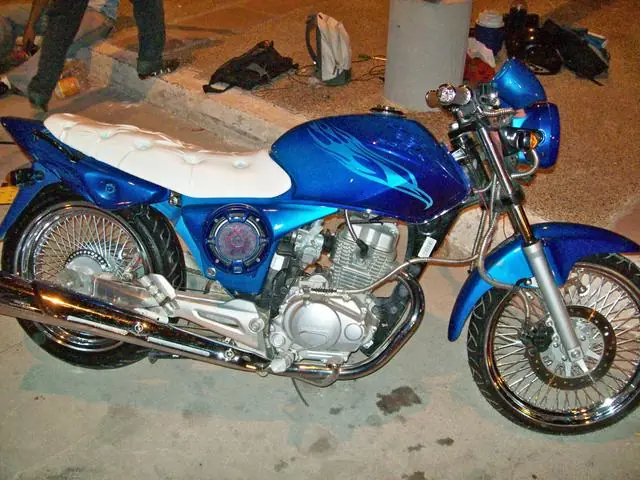 motos honda tuning