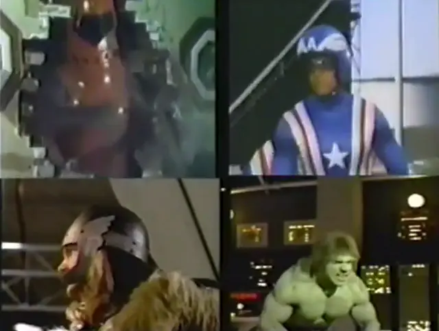 ¿Cómo sería The Avengers si hubiese sido filmada en 1978?