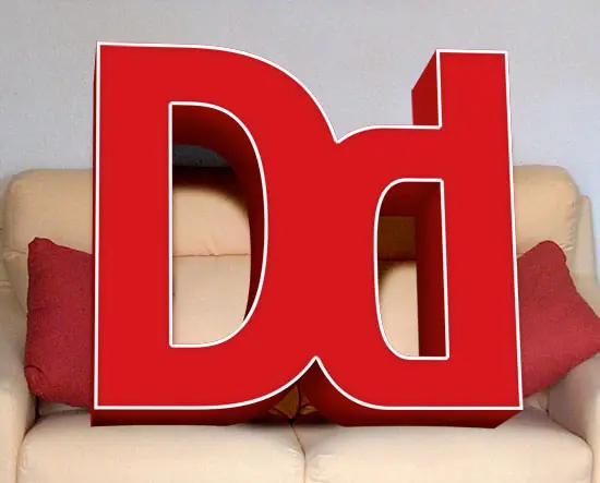 [Photoshop]Texto 3D, Foto Manipulacion.