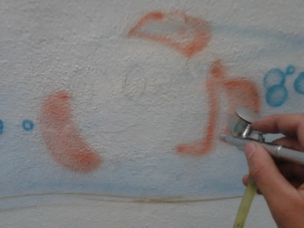 Termine un Mural en La Pileta!