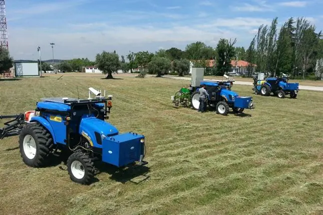 El campo del futuro