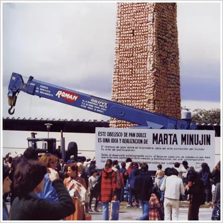 Arte Plástico: Marta Minujín