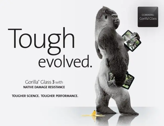 Los primeros dispositivos con Gorilla Glass 3