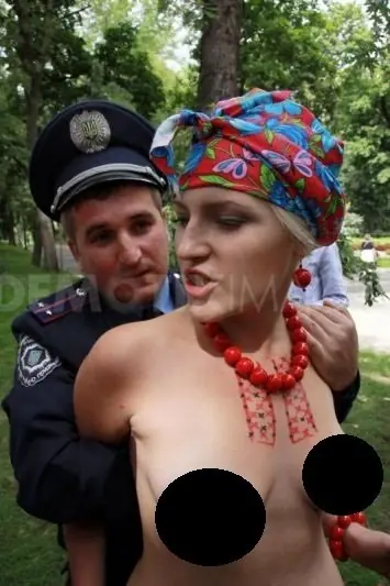Femen: Así vale la pena protestar.