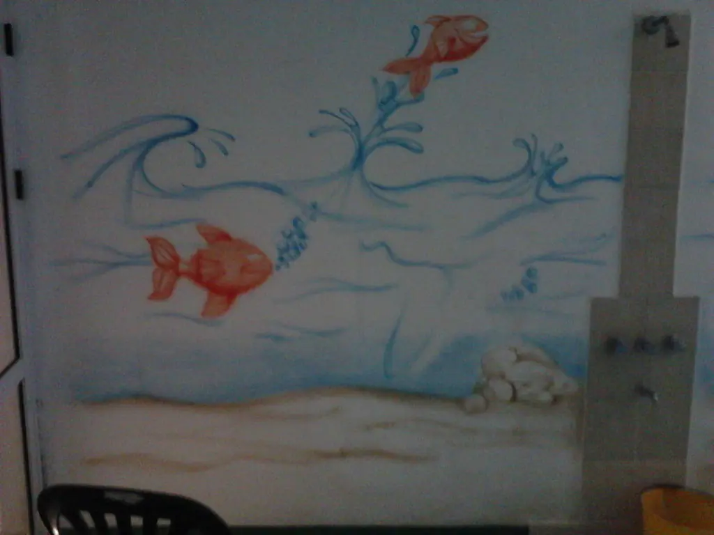 Termine un Mural en La Pileta!